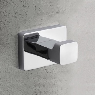 Bathroom Hook Bathroom Hook, Modern, Chrome Nameeks NCB20